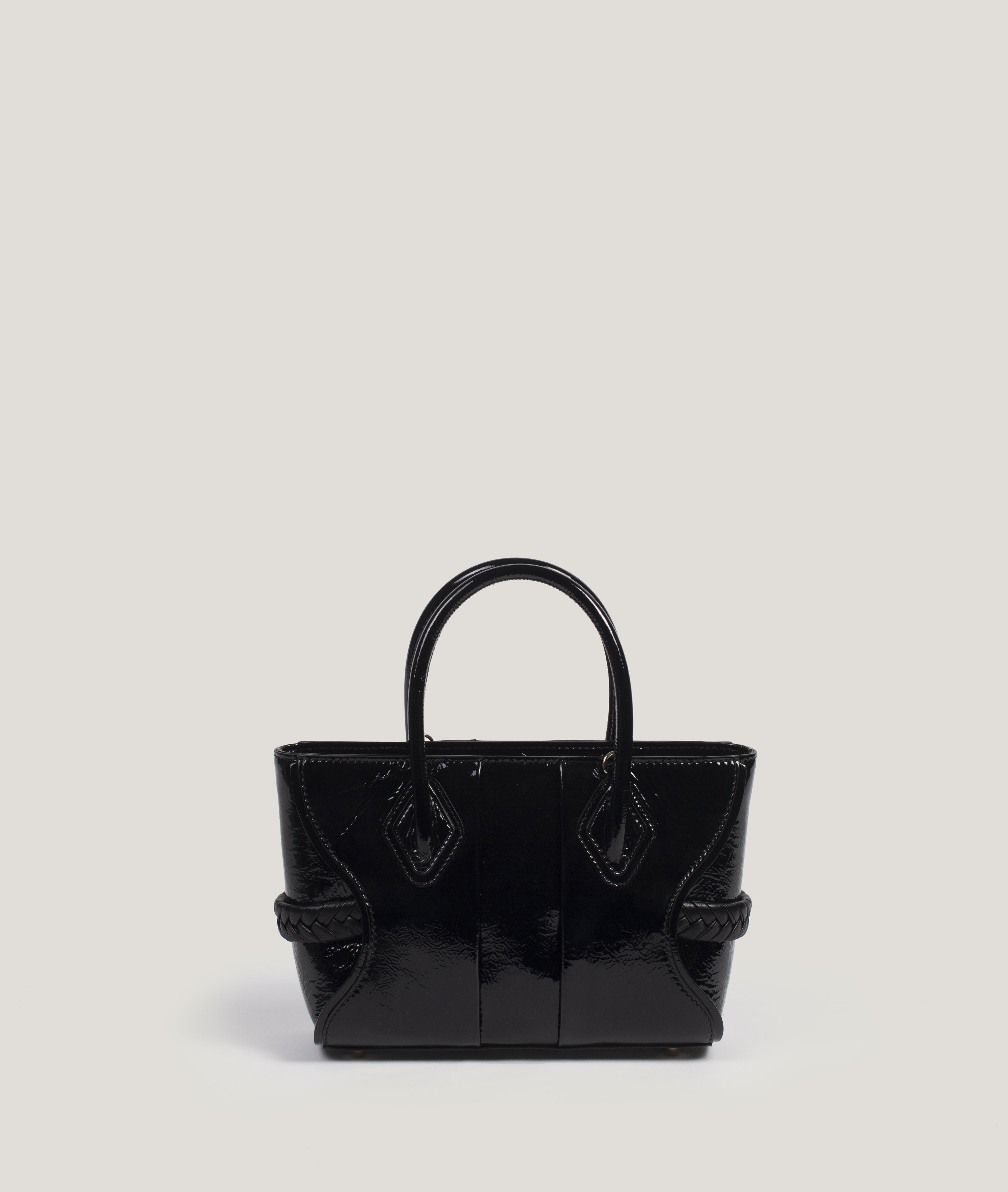 Noa - Crinkle Patent Leather