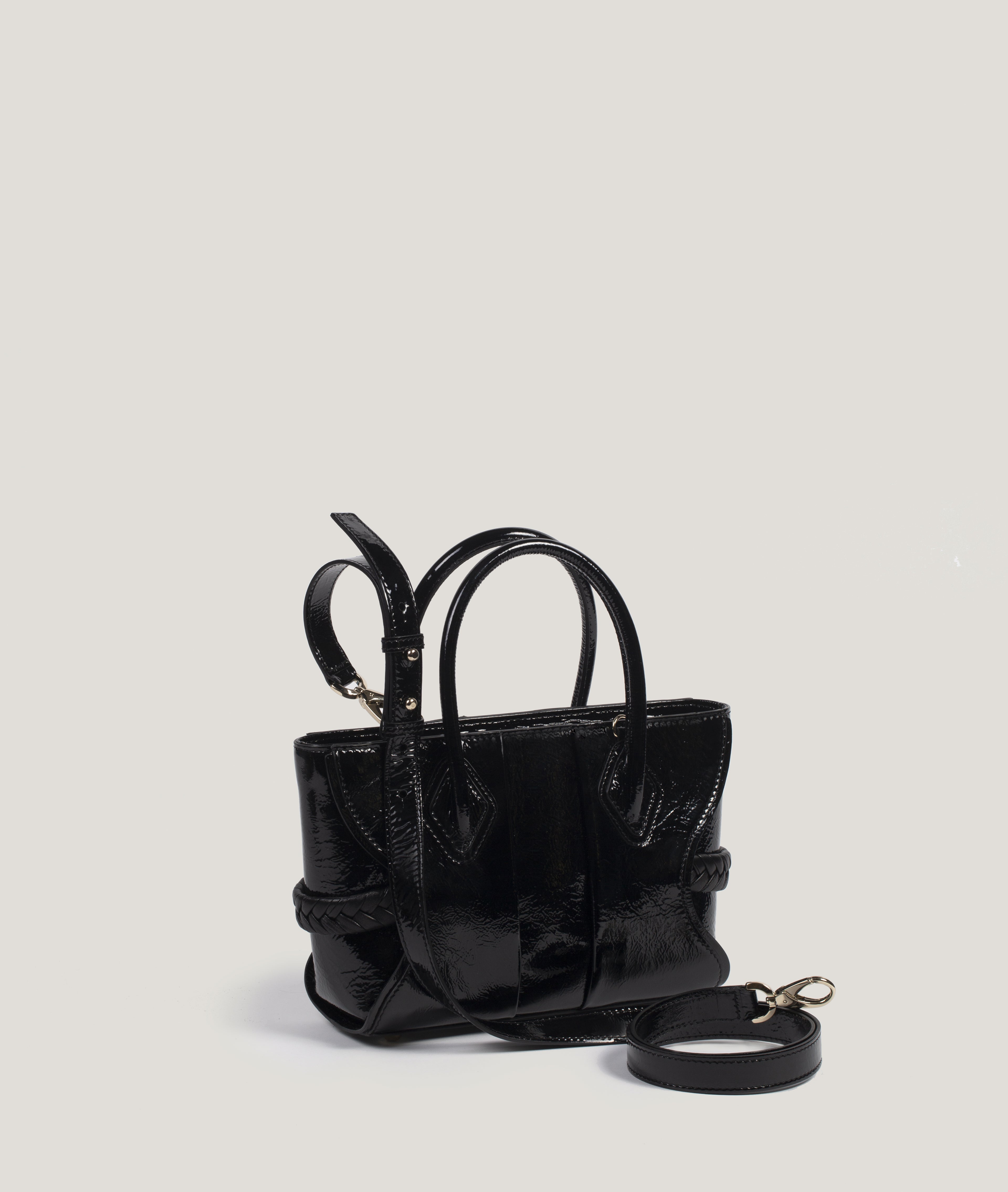 Noa - Crinkle Patent Leather