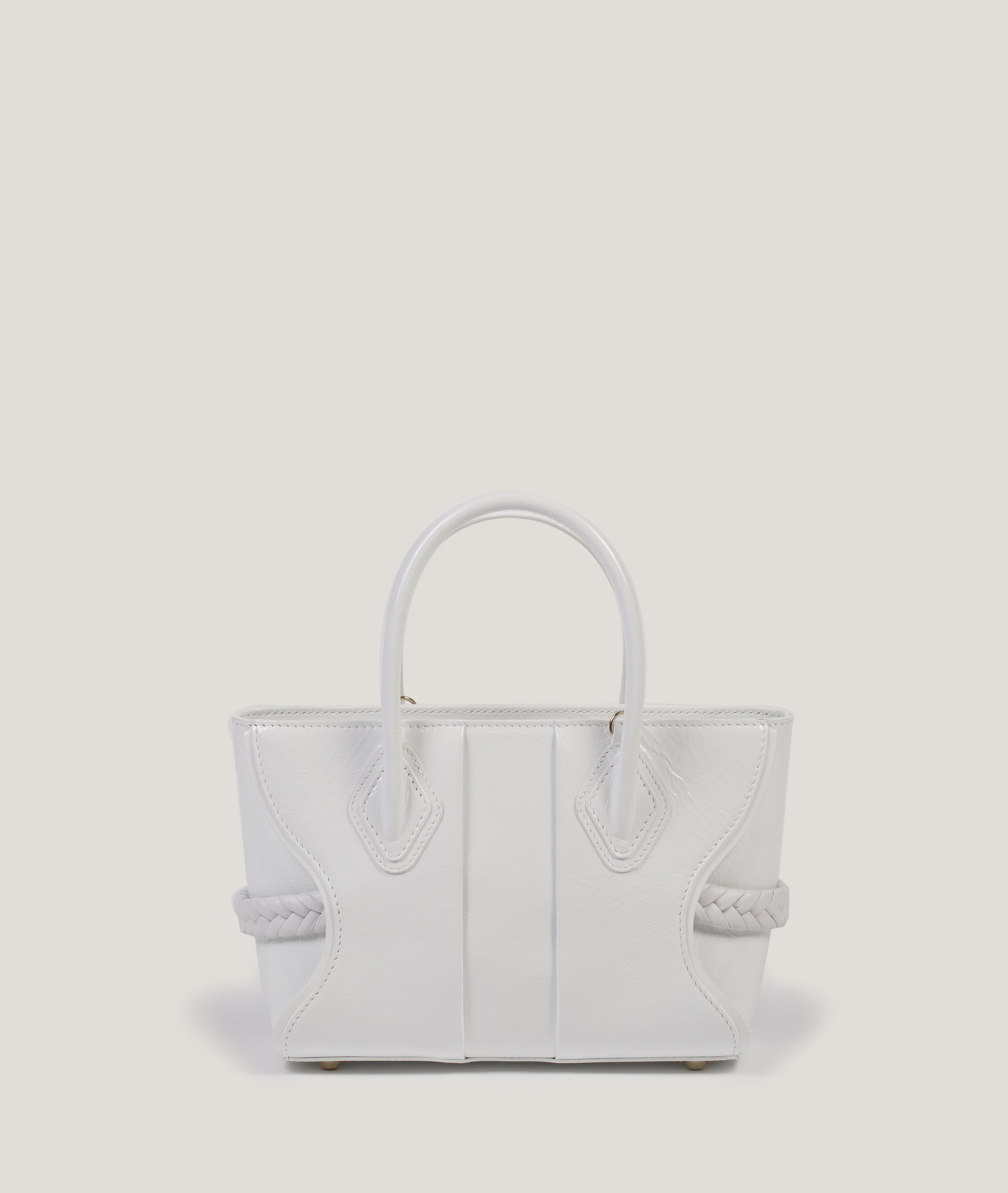 Noa - Crinkle Patent Leather