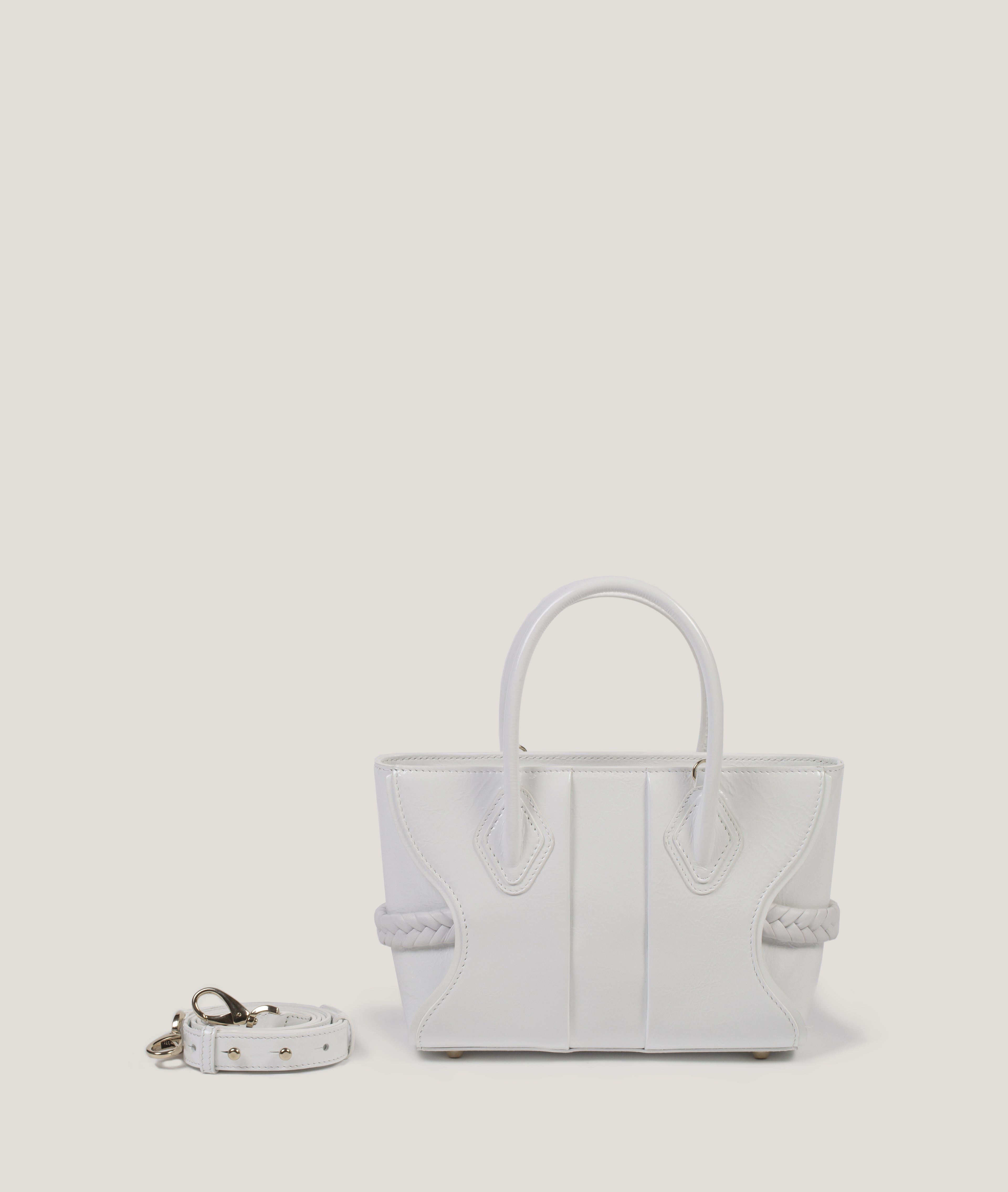 Noa - Crinkle Patent Leather