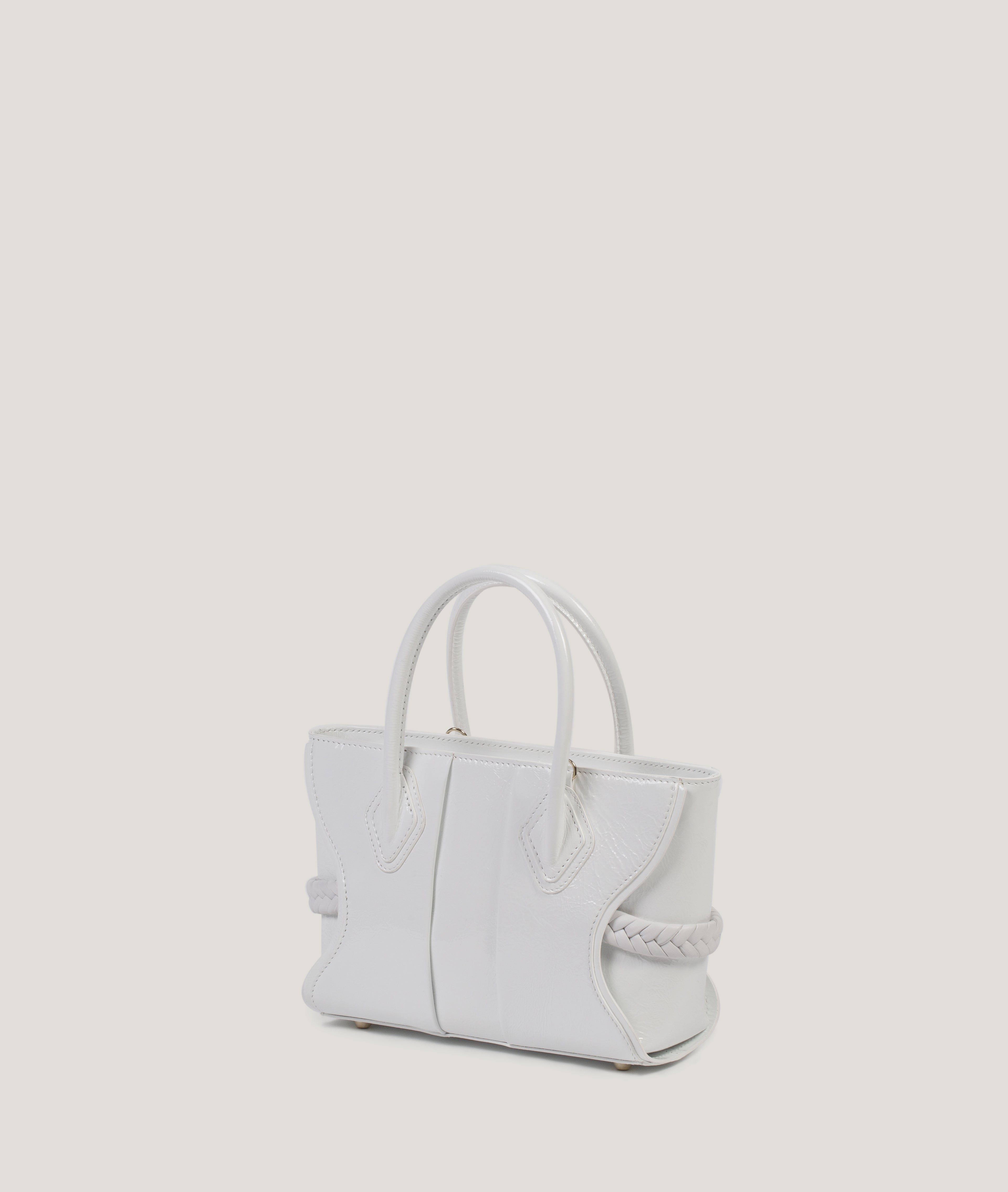Noa - Crinkle Patent Leather