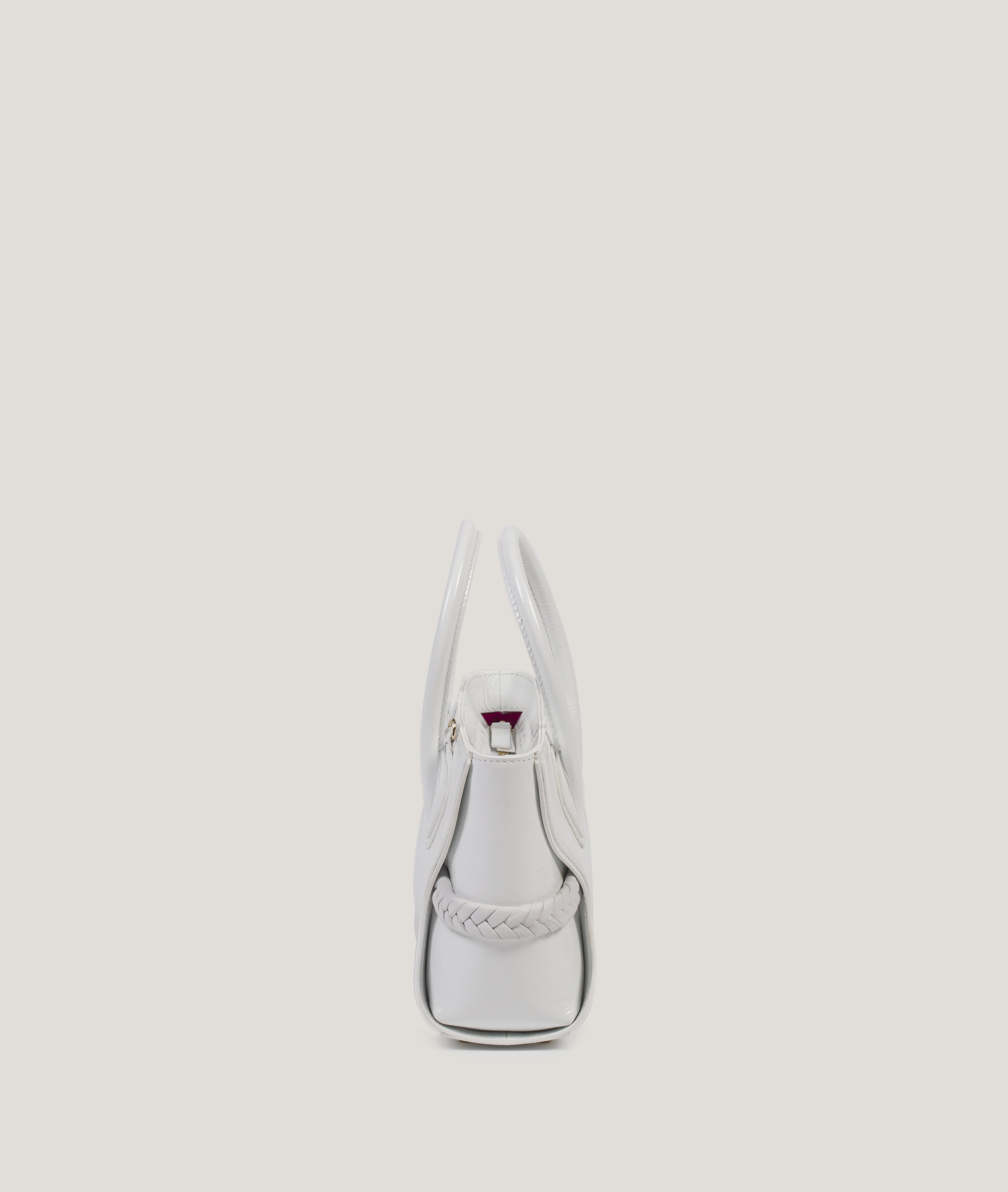 Noa - Crinkle Patent Leather