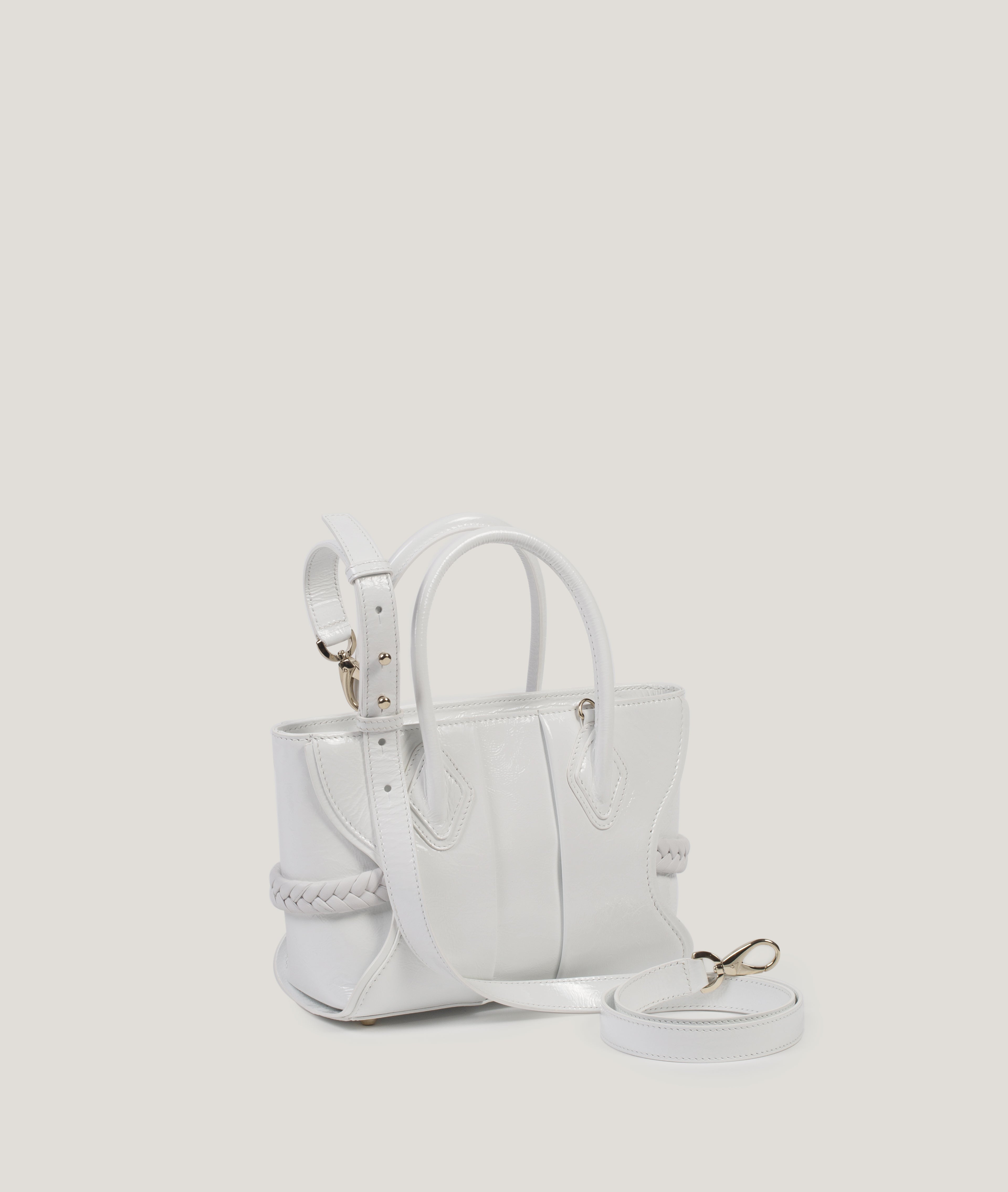 Noa - Crinkle Patent Leather