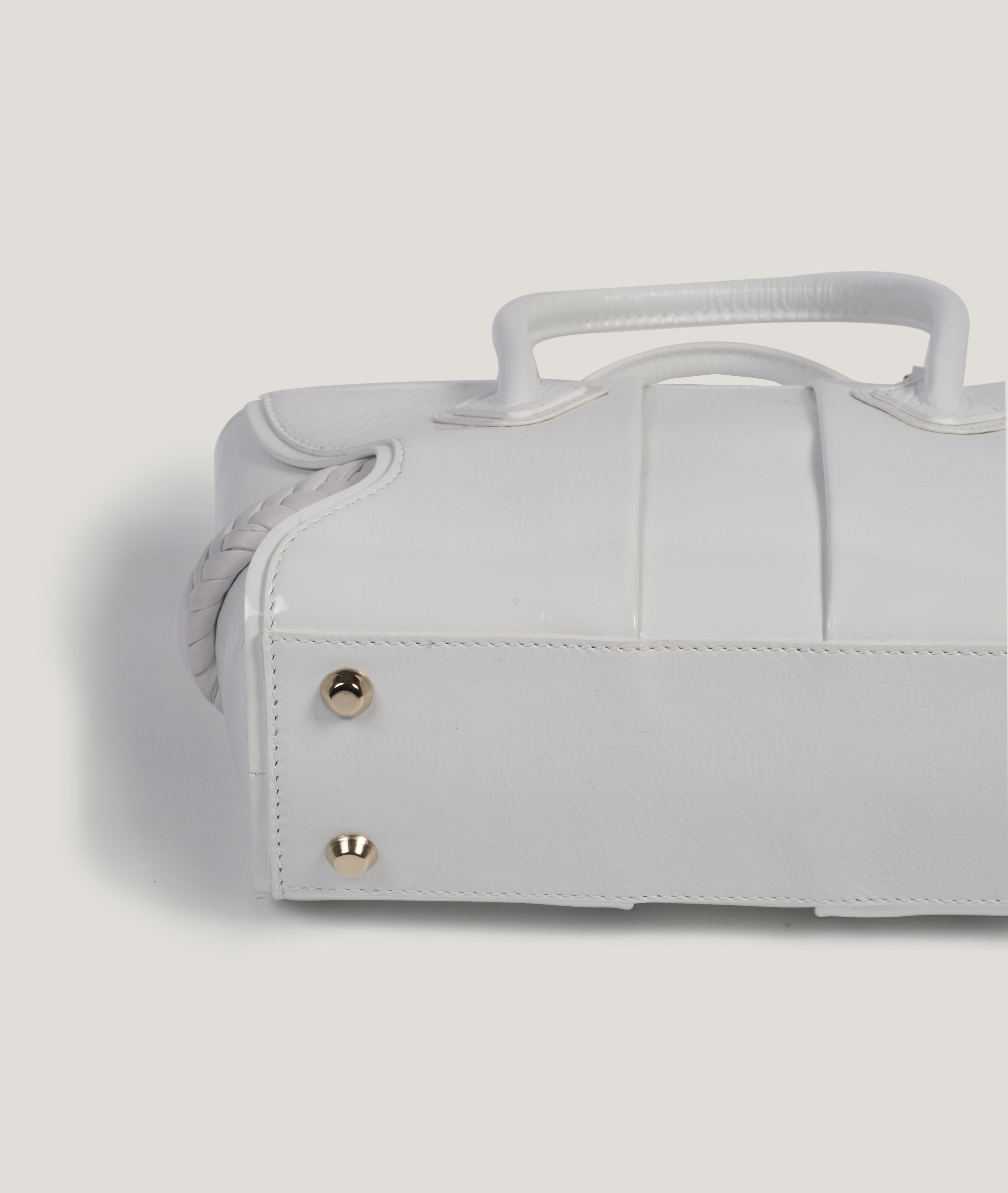 Noa - Crinkle Patent Leather