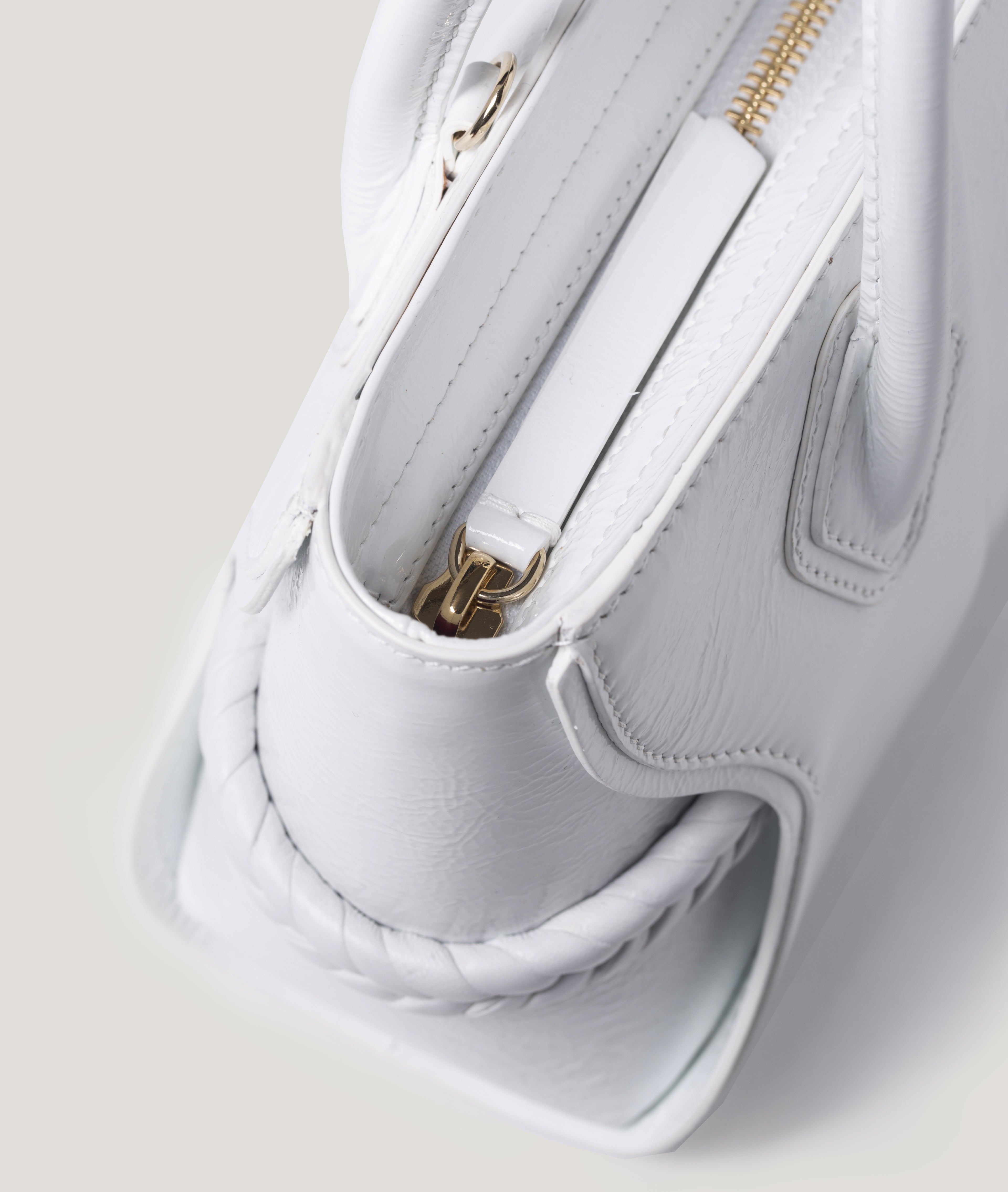 Noa - Crinkle Patent Leather