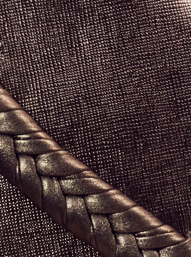 Rae -  Metallic Leather